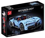 OBL10004319 - 1：10漂移版布加迪-静态（蓝色）（2003+PCS）