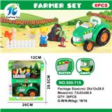 OBL10005063 - 灯光声音卡
通农夫车套
装（8pcs）