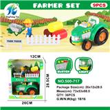 OBL10005064 - 灯光声音卡
通农夫车套
装（9pcs）