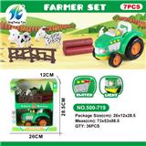 OBL10005065 - 灯光声音卡
通农夫车套
装（7pcs）