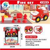 OBL10005068 - 灯光声音消
防车密封套
装（13PCS）