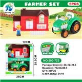 OBL10005069 - 灯光声音卡
通农夫车套
装（5pcs）
