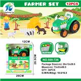 OBL10005072 - 灯光声音卡
通农夫车套
装（12pcs）