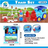 OBL10005075 - 灯光声音卡
通火车密封
套装（
13pcs）
