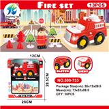 OBL10005079 - 灯光声音消
防车密封套
装（13PCS）