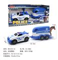OBL10005523 - DIY拆装警察
跑车+车厢
+搪胶马  滑
行
