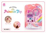 OBL10006068 - 儿童彩妆化妆品饰品美甲梳扮女孩玩具过家家新款DIY套装