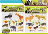 OBL10006136 - 野生动物套装 12PCS