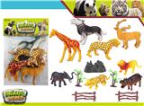 OBL10006147 - 野生动物套装 13PCS