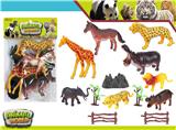 OBL10006148 - 野生动物套装 13PCS