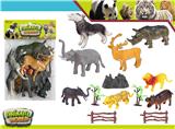 OBL10006150 - 野生动物套装 13PCS