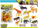 OBL10006151 - 野生动物套装 14PCS