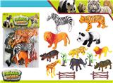 OBL10006153 - 野生动物套装 14PCS