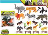 OBL10006164 - 野生动物套装 20PCS