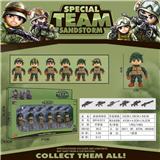 OBL10006282 - Militarytoys&Policeset