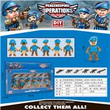 OBL10006285 - Militarytoys&Policeset