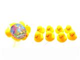 OBL10006369 - 戏水鸭子#6号*8只1pcs