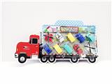 OBL10006552 - 10只庄5.5 CM回力城市车/飞机，5色随机混装