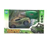 OBL10007240 - DIY恐龙跑车,益智惯性车+电动电钻