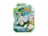 OBL10007273 - 三角龙灯光音乐惯性车（6PCS）