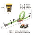 OBL10007388 - 军事回力轨道车