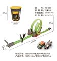 OBL10007389 - 军事回力轨道车