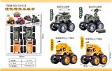 OBL10007525 - 惯性军事工程车混装(特技直立360°旋转)
