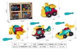 OBL10007555 - DIY益智拆装车，飞机