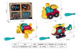 OBL10007557 - DIY益智拆装车，飞机