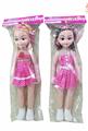 OBL10008008 - 18寸空身时尚芭比娃娃带音乐（IC英文）
