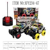 OBL10009073 - Remote control cars / tanks