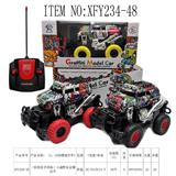 OBL10009074 - Remote control cars / tanks