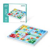 OBL10009175 - 微颗粒积木-飞行棋(1587PCS)