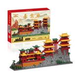 OBL10009176 - 微颗粒积木-悬空寺(6183PCS)