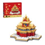 OBL10009179 - 微颗粒积木-小角楼(1712PCS)