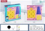 OBL10009246 - 积木拼图棋盘游戏 - 和尚棋