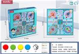 OBL10009253 - 积木拼图棋盘游戏 - 十字宇宙飞行棋