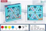 OBL10009257 - 积木拼图棋盘游戏 - 战舰棋