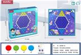 OBL10009258 - 积木拼图棋盘游戏 - 会师游戏