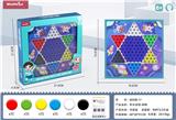 OBL10009267 - 积木拼图棋盘游戏 - 跳棋