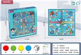 OBL10009268 - 积木拼图棋盘游戏 - 飞行棋