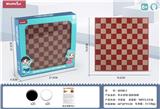 OBL10009270 - 积木拼图棋盘游戏 - 国际跳棋