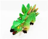 OBL10009344 - 仿真野生动物恐龙实心模型玩具侏罗纪复古儿童玩具亲子互动仿真剑龙（带哨子）