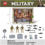 OBL10009585 - Militarytoys&Policeset