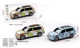OBL10009706 - 丰田霸道  1:16惯性越野涂鸦大仿真车