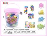 OBL10010297 - 趣味桶装大颗粒积木(马卡龙）84PCS