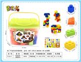OBL10010319 - 收纳盒F款大颗粒积木34PCS