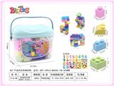 OBL10010321 - 收纳盒F款大颗粒积木（马卡龙）34PCS