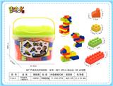 OBL10010322 - 收纳盒F款小颗粒积木250克（105PCS+)