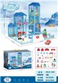 OBL10010679 - 冰雪世界别墅过家家电梯套装